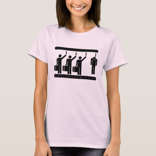 Metroboulotdodo T-shirt (Voorkant)