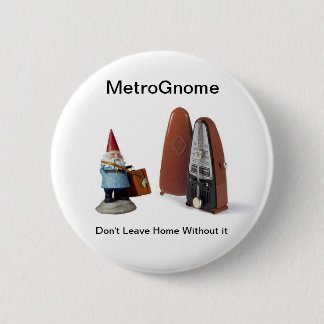 MetroGnome (Button) Ronde Button 5,7 Cm