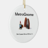 MetroGnome Keramisch Ornament (Rechts)