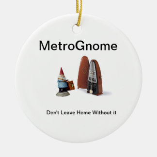 MetroGnome Keramisch Ornament