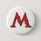 Metrognome M Button (Voorkant)