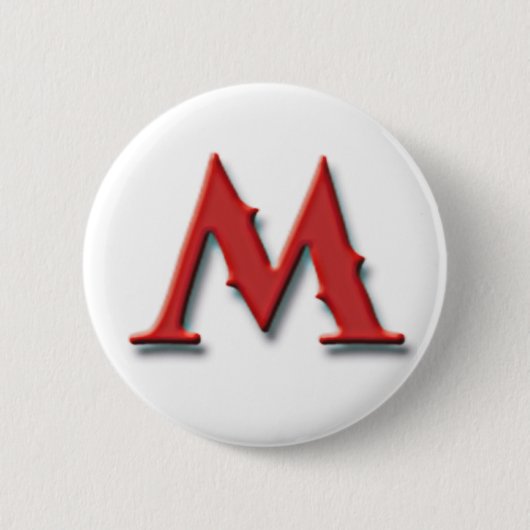 Metrognome M Button (Voorkant)