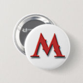 Metrognome M Button (Voorkant /achterkant)