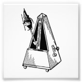 Metrognome Musical Foto Afdruk (Voorkant)