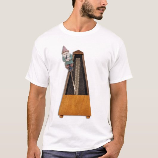 Metrognome Swingin' Gnome - Alleen voor T-shirt (Voorkant)