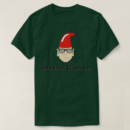 MetroGnome T-shirt (Design voorkant)