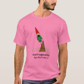 metrognoom, t-shirt voor burnout (Voorkant)