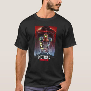 Metroid Dread Galactic Group Gaming Poster T-shirt
