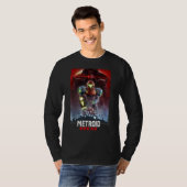 Metroid Dread Galactic Group Gaming Poster T-shirt (Voorkant volledig)