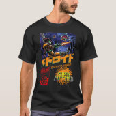 Metroid Dread Retro design grafische Samus T-Shirt (Voorkant)