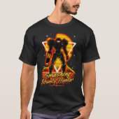 Metroid Dread Samus Retro Design grafisch T-shirt (Voorkant)