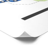 Metroid Metro NES-kaarten Poster (Hoek)