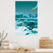 Metroid Prime Phendrana Drifts Poster (Keuken)