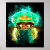 Metroid Prime Tallon Metroid Poster (Voorkant)