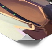 Metroid Samus Aran Poster (Hoek)