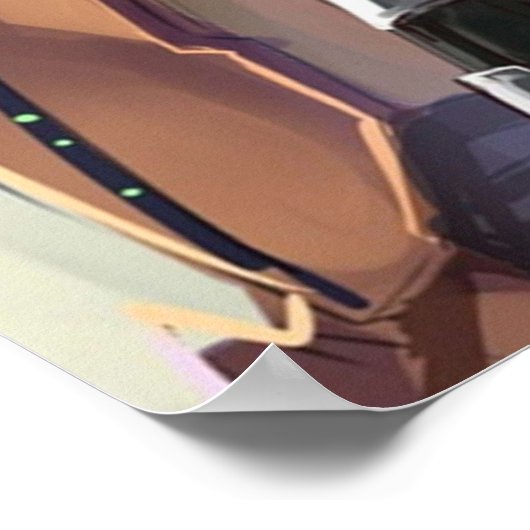 Metroid Samus Aran Poster (Hoek)