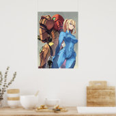 Metroid Samus Aran Poster (Keuken)