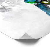 metroïddroes poster (Hoek)