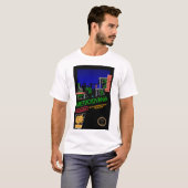 Metroidvania T-shirt (Voorkant volledig)