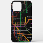 metrokaart NY-City Case-Mate iPhone Case (Achterkant)