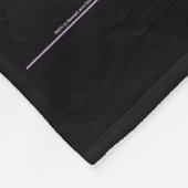 metrokaart NY-City Fleece Deken (Hoek)