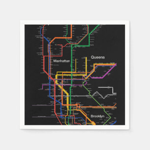 metrokaart NY-City Servet