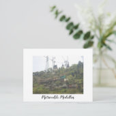 Metrokabel, Medelline Briefkaart (Staand voorkant)