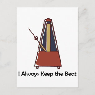 Metronoom Briefkaart