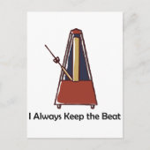 Metronoom Briefkaart (Voorkant)