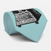 Metronoom Stropdas (Opgerold)