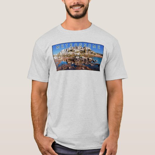 Metroomlawaai van Shell T T-shirt (Voorkant)