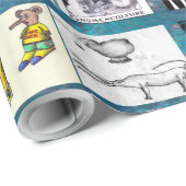 Metroompapier Cadeaupapier (Rol Hoek)