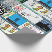 Metroompapier Cadeaupapier (Hoek)