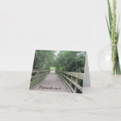 Metropark Boardwalk - Pensando en ti Kaart (Voorkant)