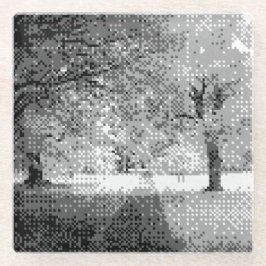 metropark glass onderzetter