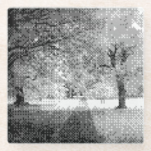 metropark glass onderzetter