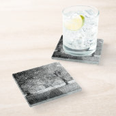 metropark glass onderzetter glazen onderzetter (Schuin)