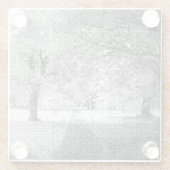 metropark glass onderzetter glazen onderzetter (Achterkant)