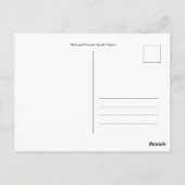 Metropol Parasol, Sevilla Briefkaart (Achterkant)