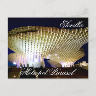 Metropol Parasol, Sevilla Briefkaart