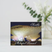 Metropol Parasol, Sevilla Briefkaart (Staand voorkant)