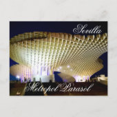 Metropol Parasol, Sevilla Briefkaart (Voorkant)