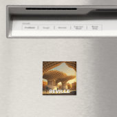 Metropol Parasol Sevilla Spanje Reizen Magneet (Insitu (Vaatwasser))