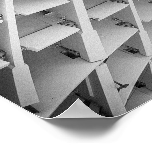 Metropol Parasol Seville Poster (Hoek)