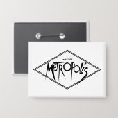 Metropolis 1927 button (Voorkant / Achterkant)