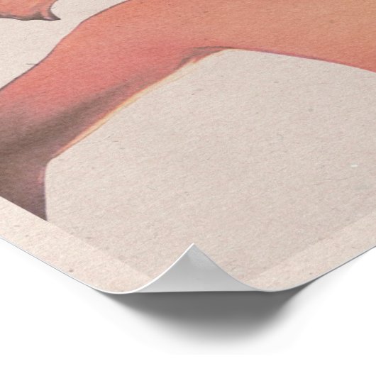 Metropolis (1927) - De brand ontstond Poster (Hoek)