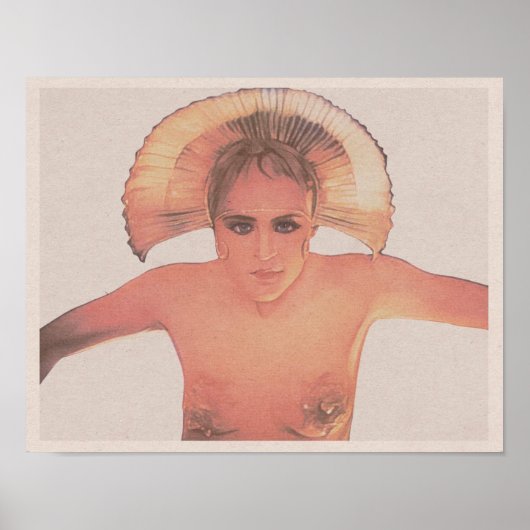 Metropolis (1927) - De brand ontstond Poster (Voorkant)