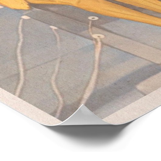 Metropolis (1927) - De Maschinenmensch Kunstdruk Poster (Hoek)