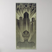Metropolis 1927 film poster (Voorkant)