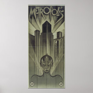 Metropolis 1927 film poster